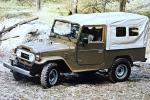 Toyota Land Cruiser Canvas Тop 1979 года